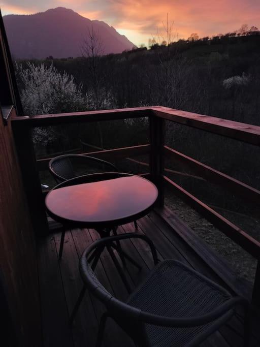 Alpine Chalet Predelut Ngoại thất bức ảnh