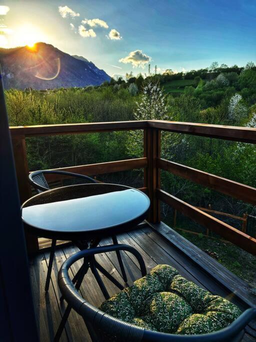 Alpine Chalet Predelut Ngoại thất bức ảnh